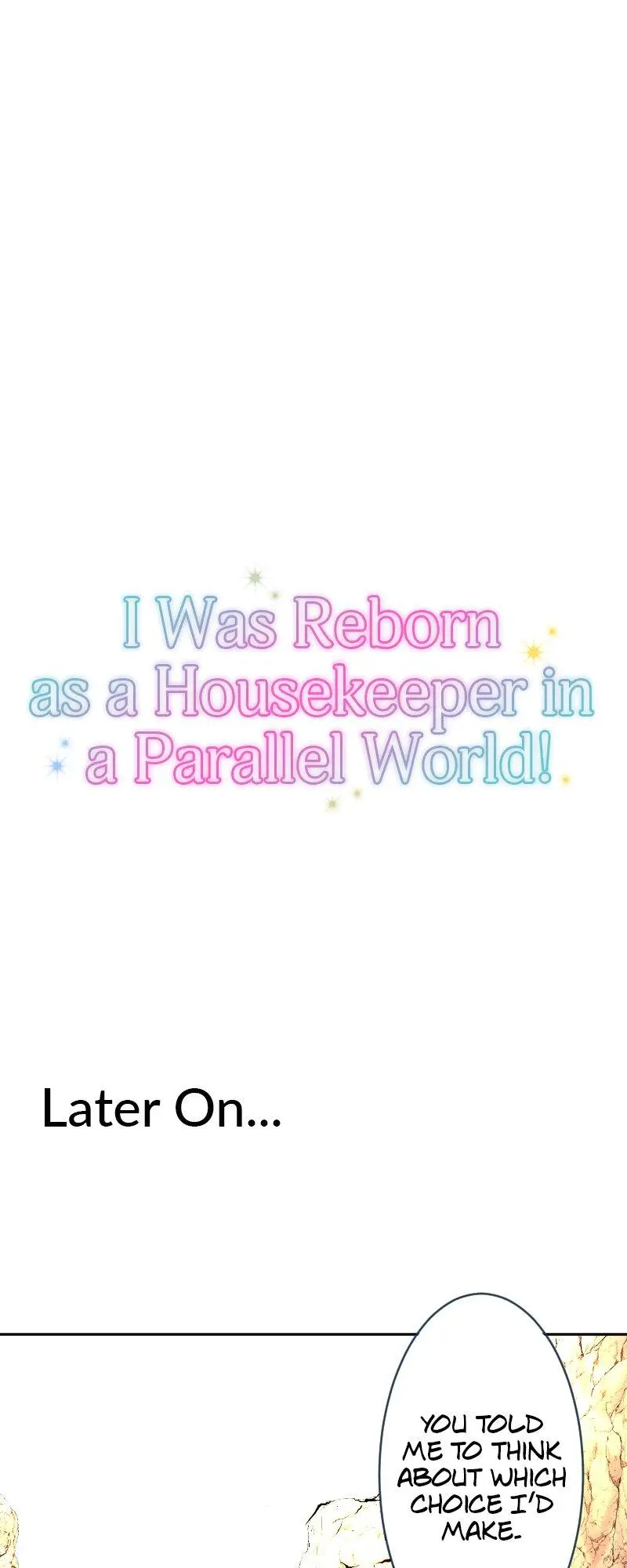 I Was Reborn As A Housekeeper In A Parallel World! Chapter 186 - BidManga.com