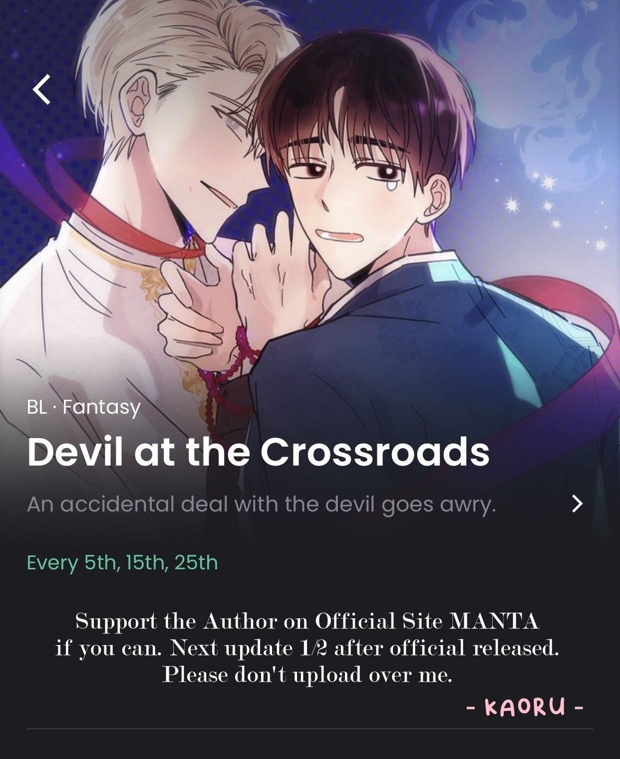 Devil At The Crossroads Chapter 7 - BidManga.com