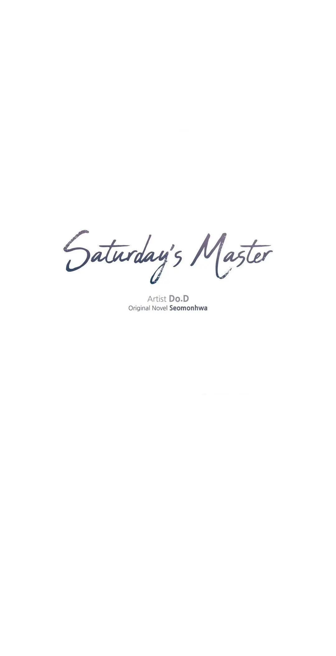 Master On Saturday