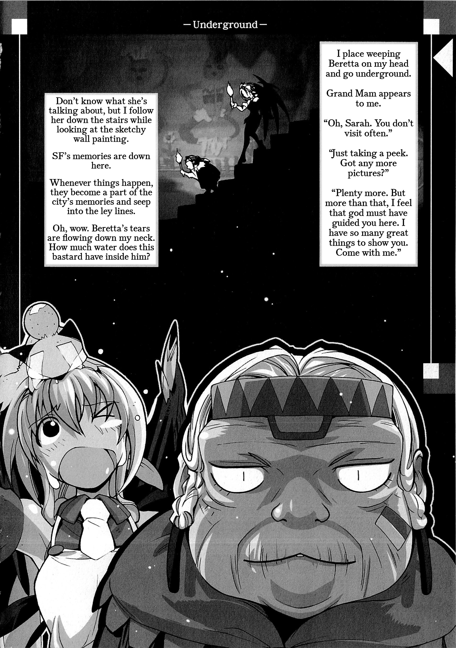 Souga Toshi S.f Chapter 5 - BidManga.com