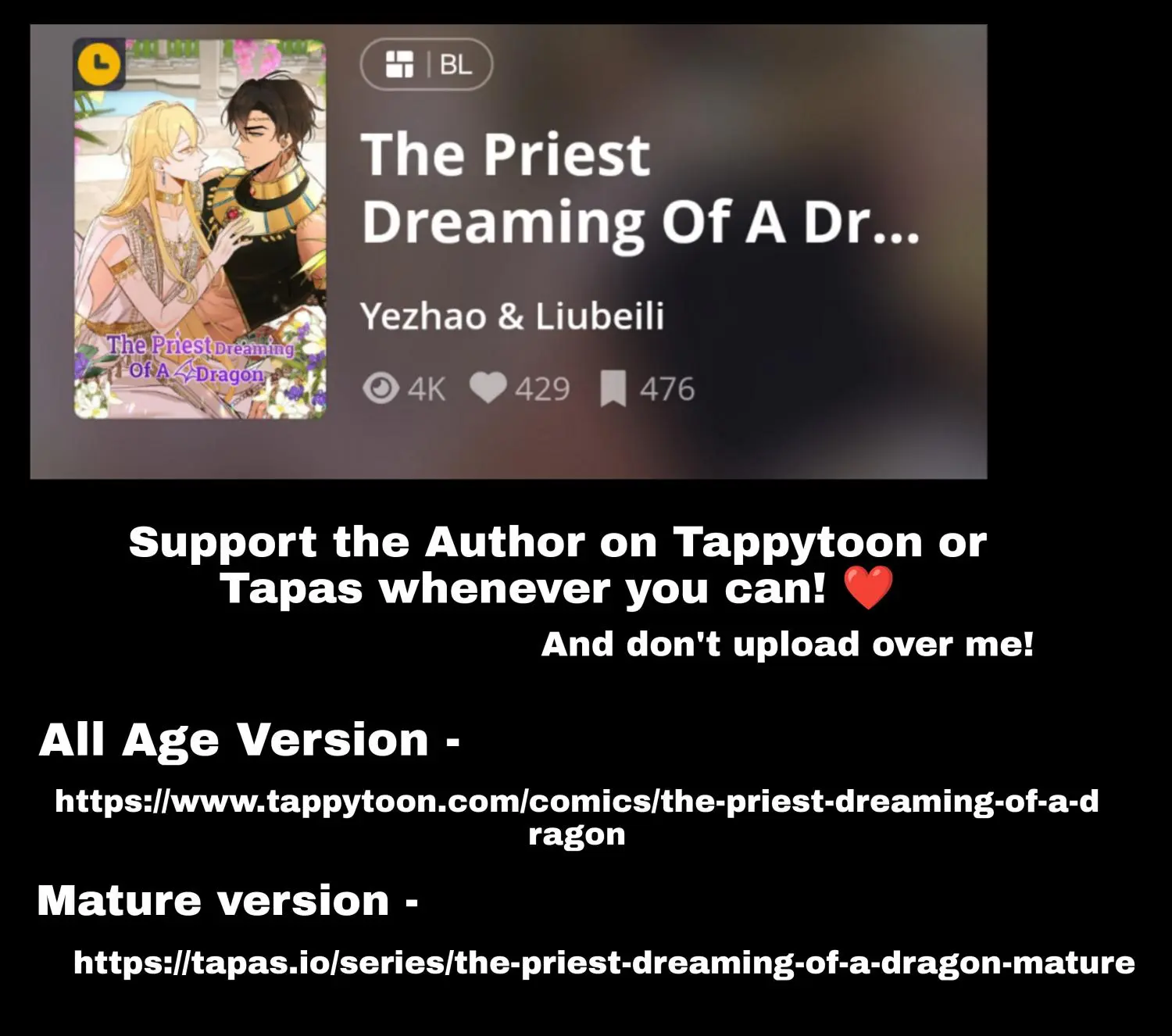 The Priest Dreaming Of A Dragon Chapter 46 - BidManga.com