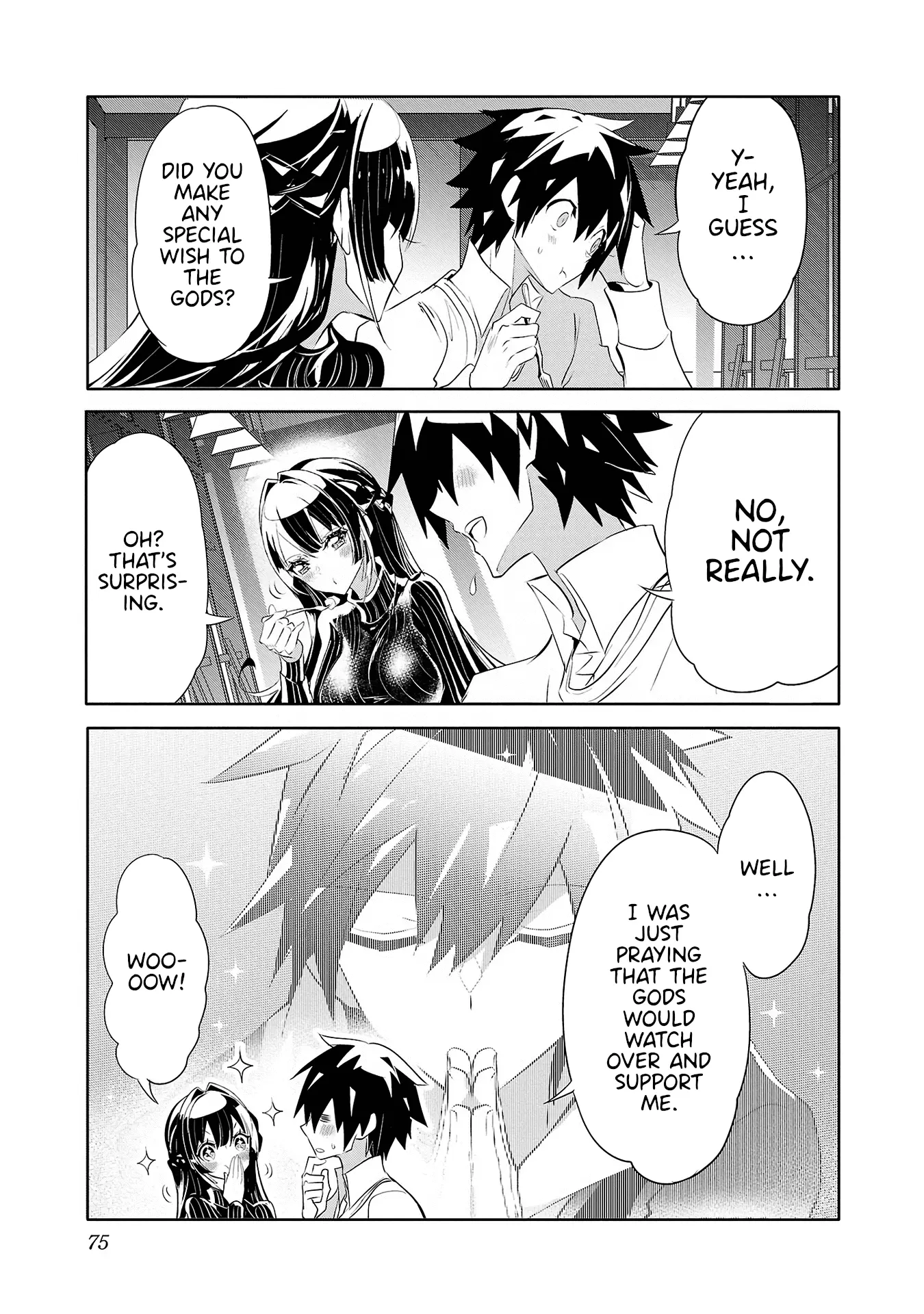 Misumi-San Wa Misukasenai Chapter 19 - BidManga.com