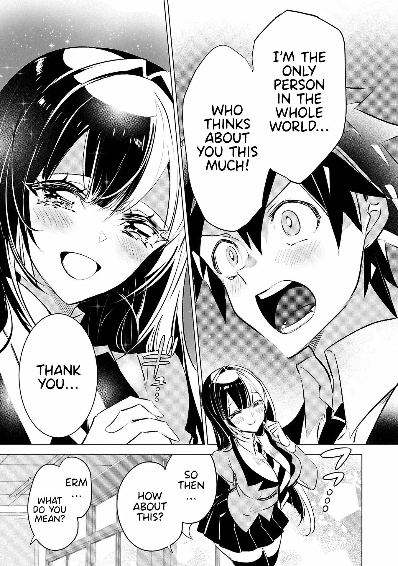 Misumi-San Wa Misukasenai Chapter 32 - BidManga.com