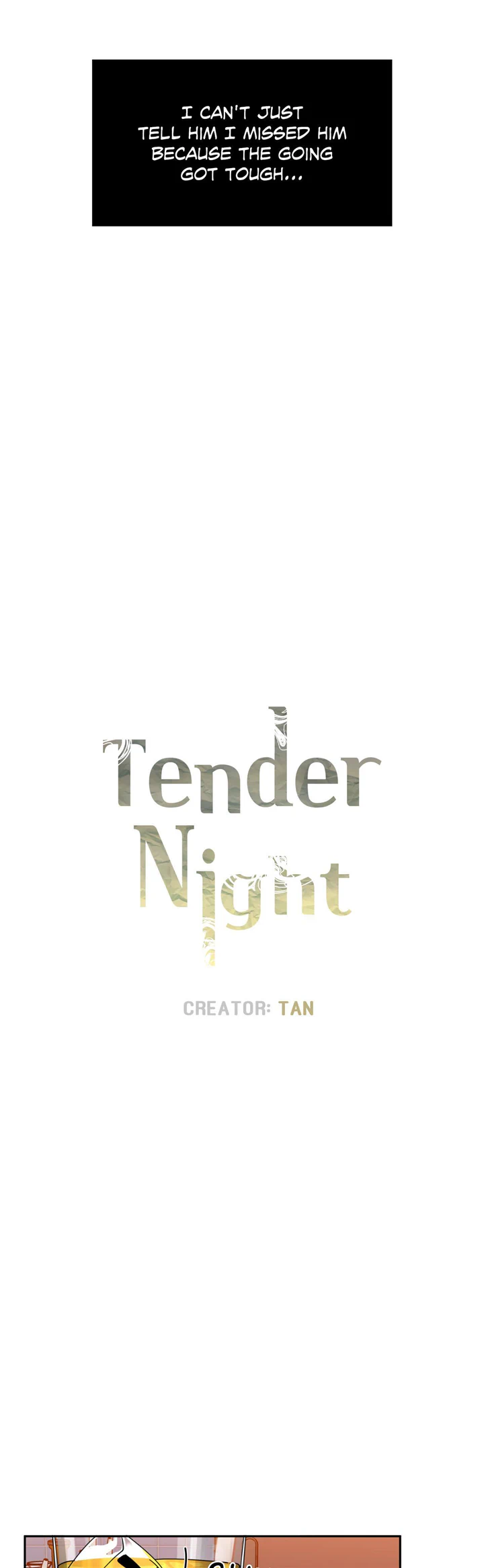 Tender Night (Tan Kong) Chapter 19 - BidManga.com