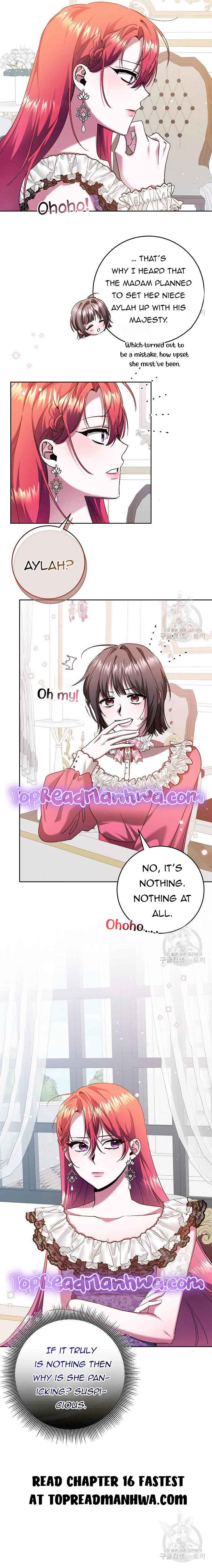 I’M Sorry For Being An Unqualified Empress Chapter 15 - BidManga.com