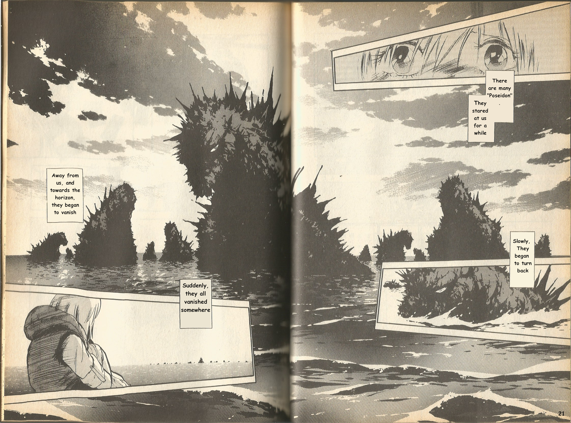 The Godzilla Comic Anthology Chapter 3 - BidManga.com