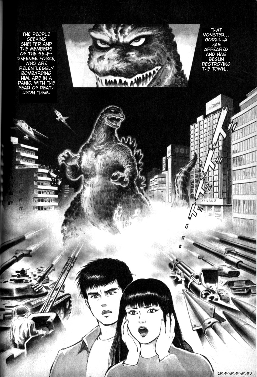 The Godzilla Comic Anthology Chapter 11 - BidManga.com