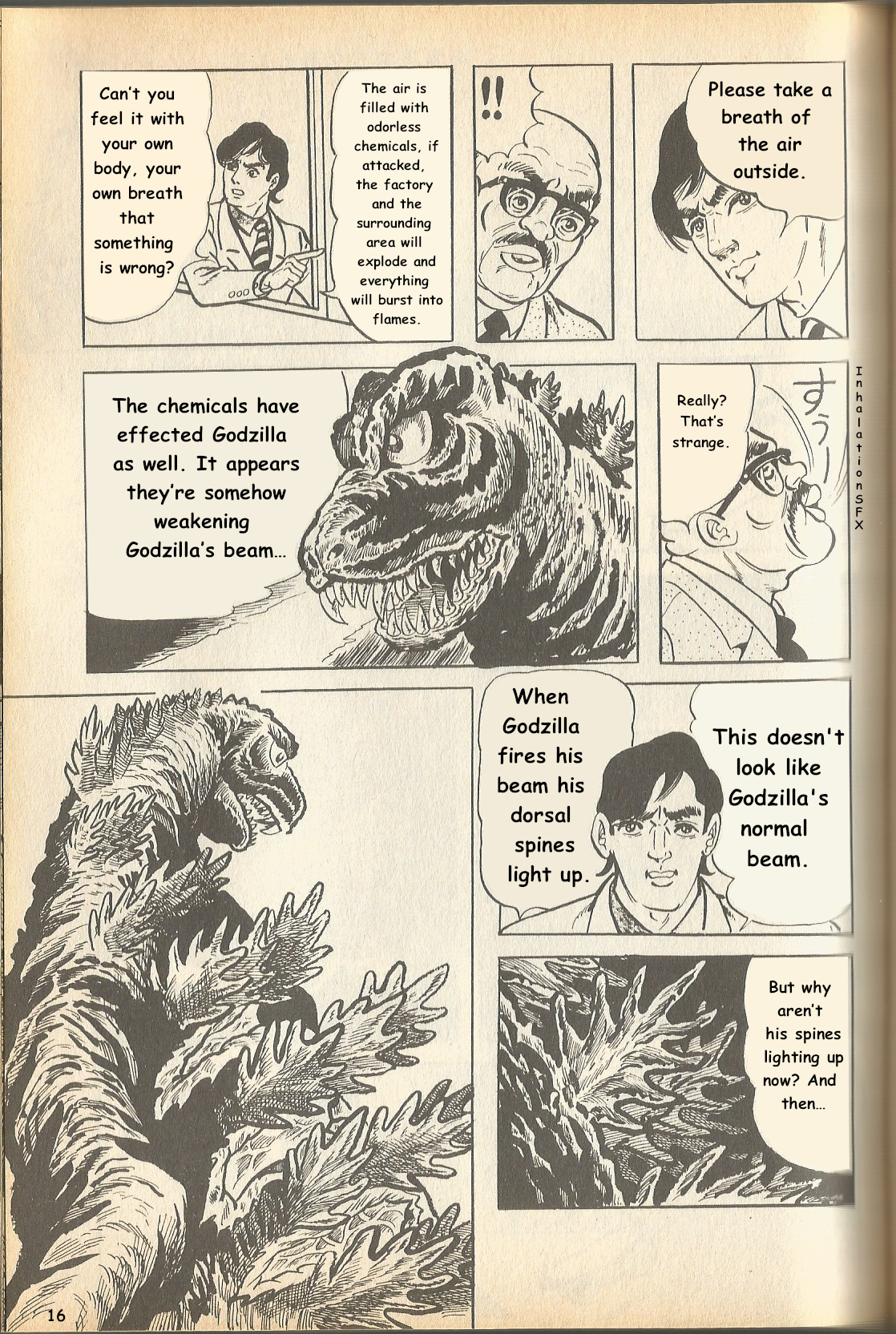 The Godzilla Comic Anthology Chapter 13 - BidManga.com