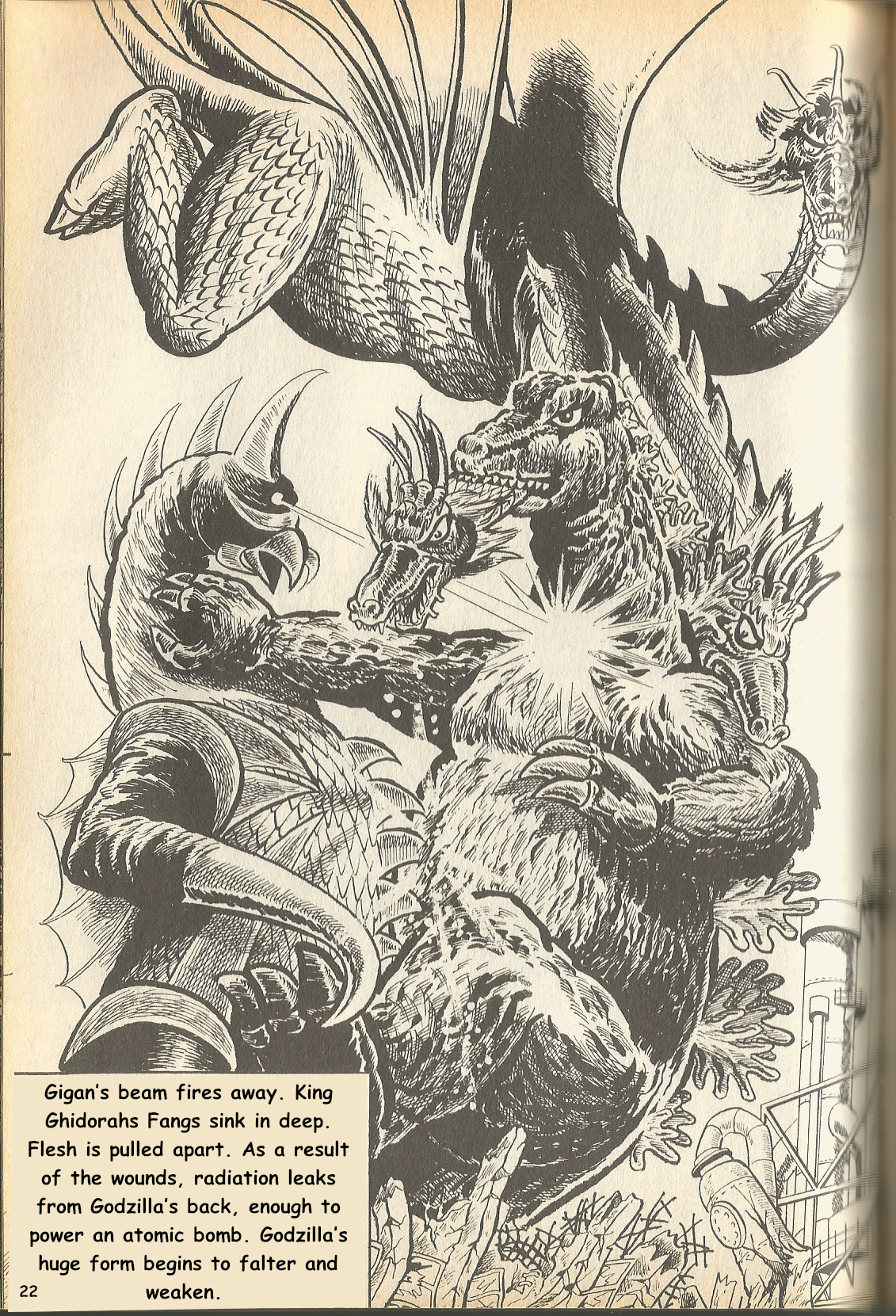 The Godzilla Comic Anthology Chapter 13 - BidManga.com