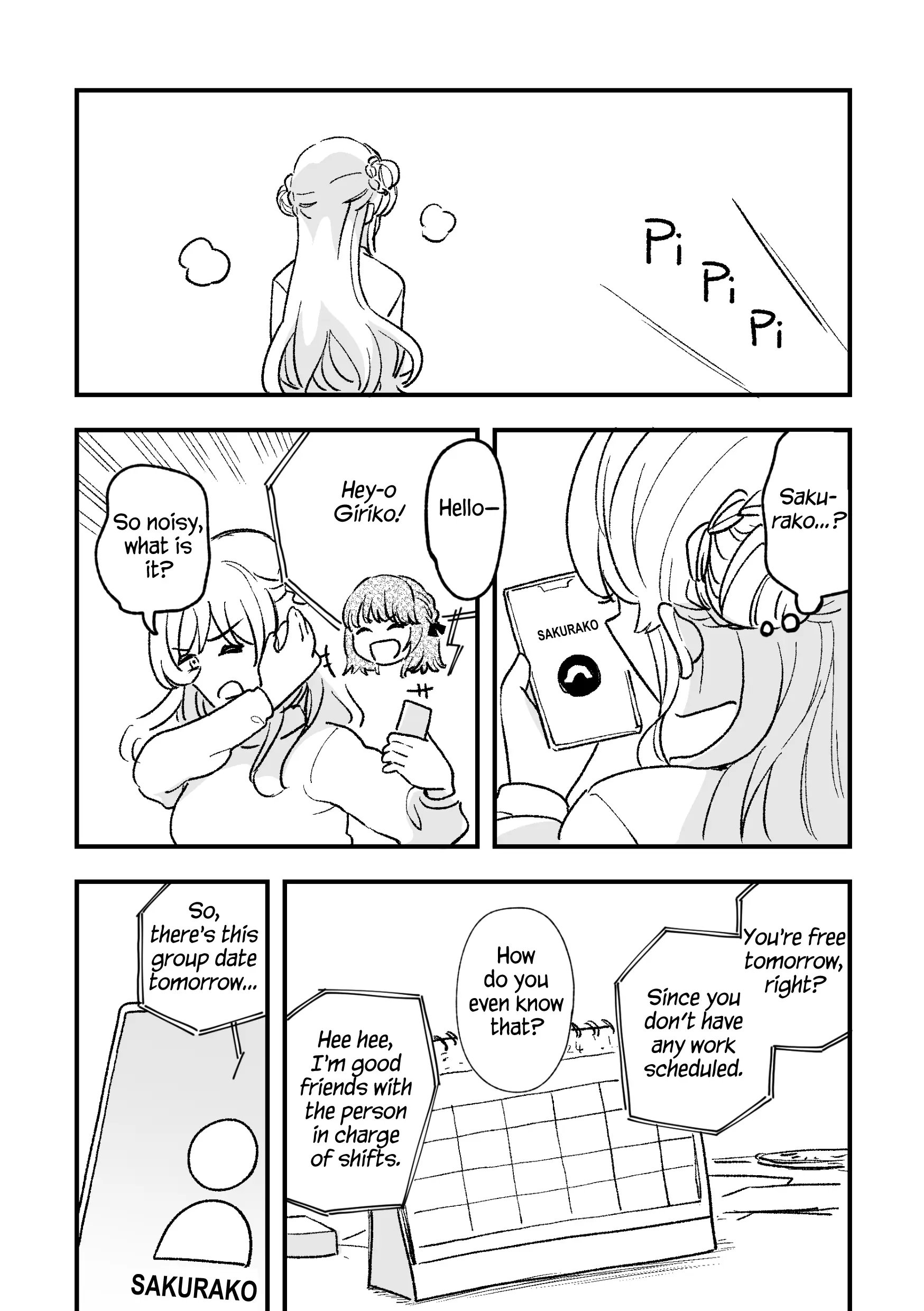 Rental Trash Girlfriend Chapter 5 - BidManga.com