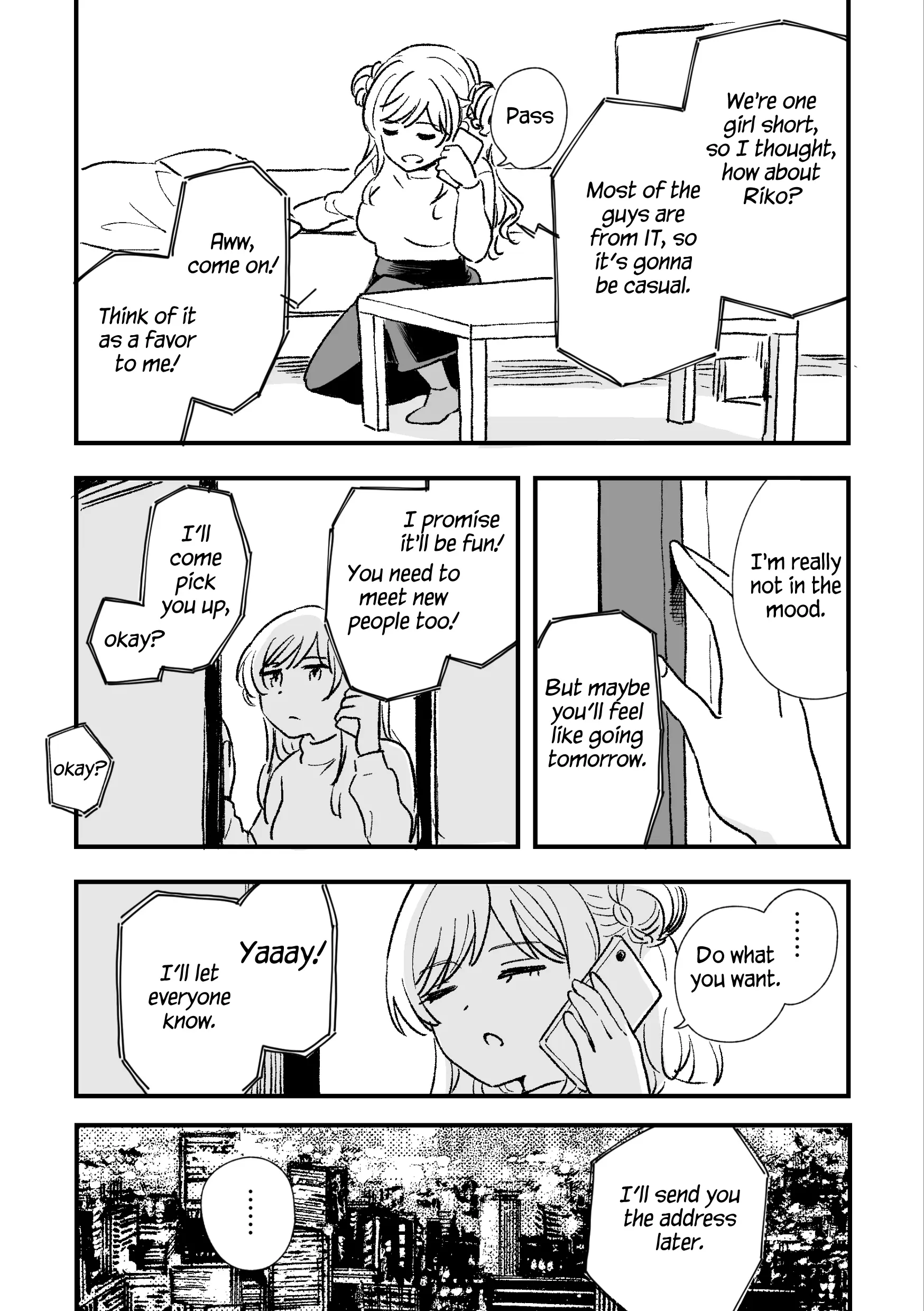 Rental Trash Girlfriend Chapter 5 - BidManga.com