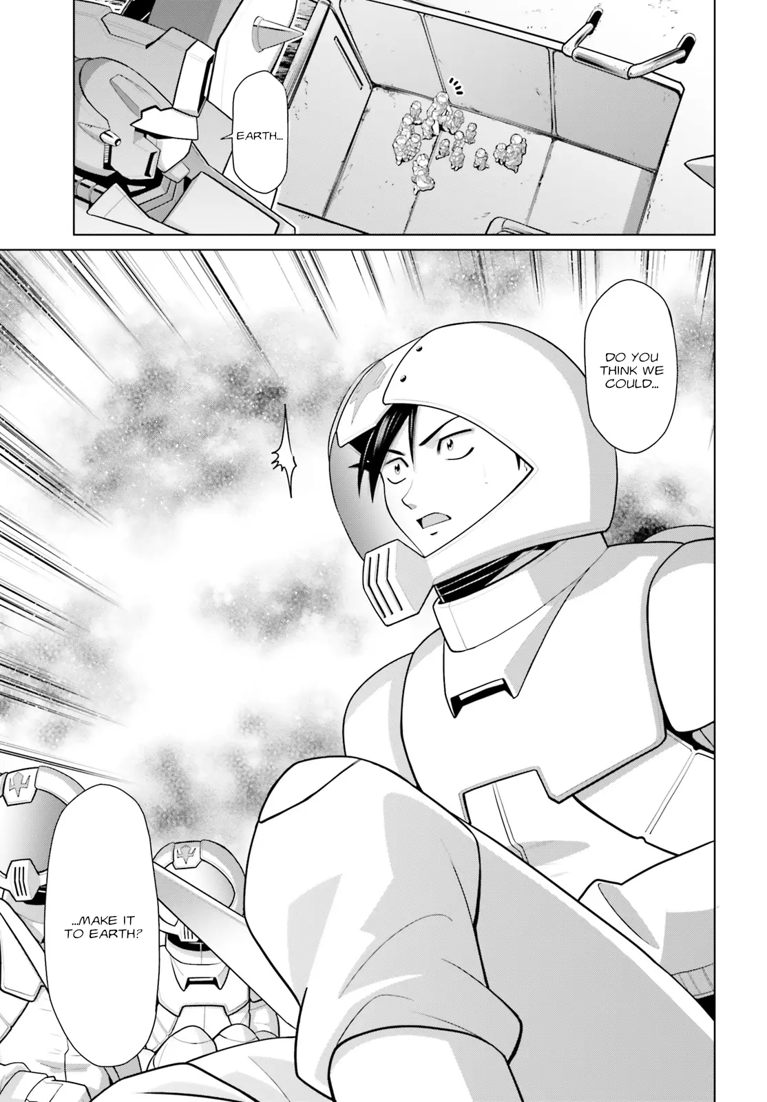 Mobile Suit Gundam F90 Cluster Chapter 3 - BidManga.com