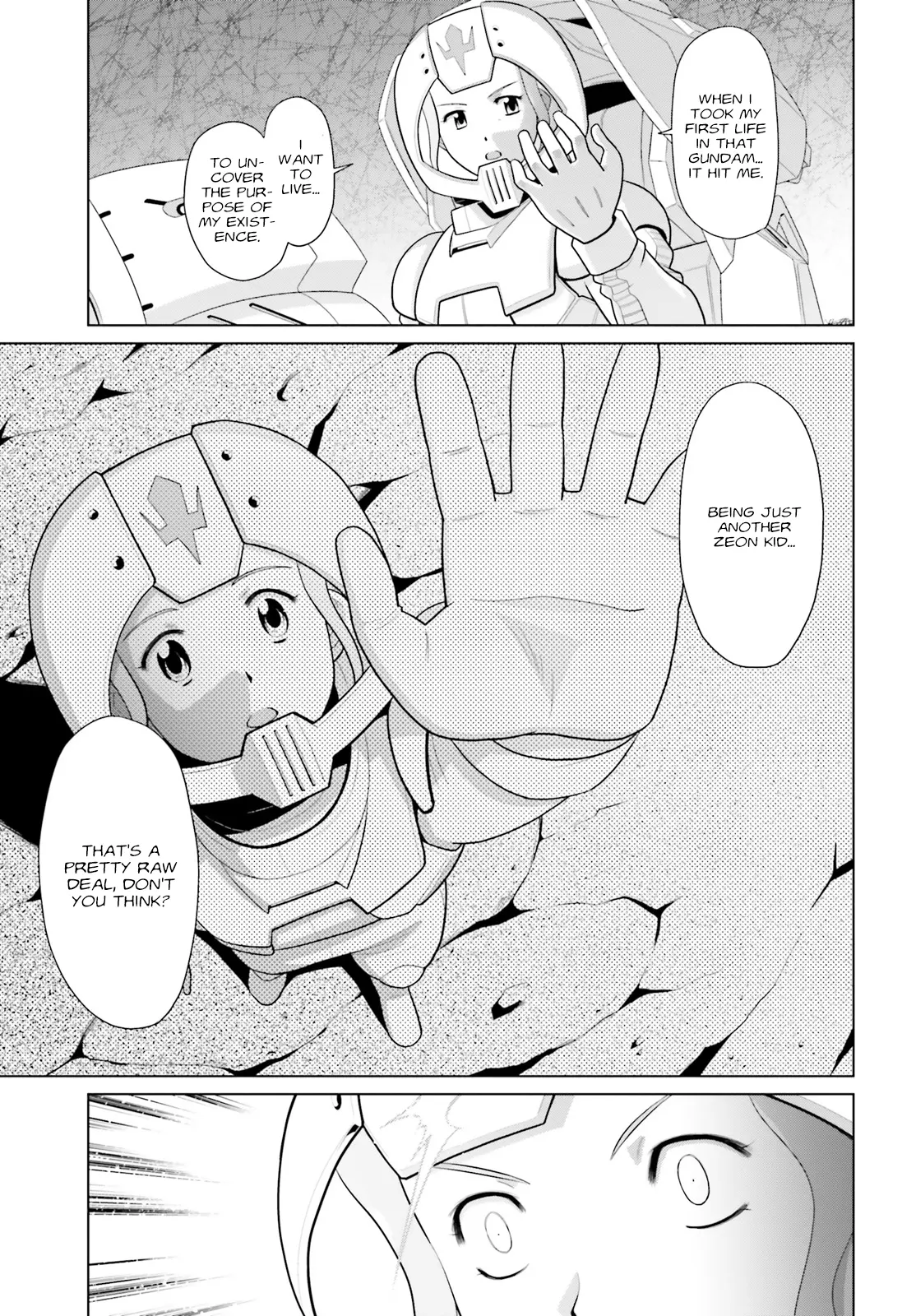 Mobile Suit Gundam F90 Cluster Chapter 3 - BidManga.com