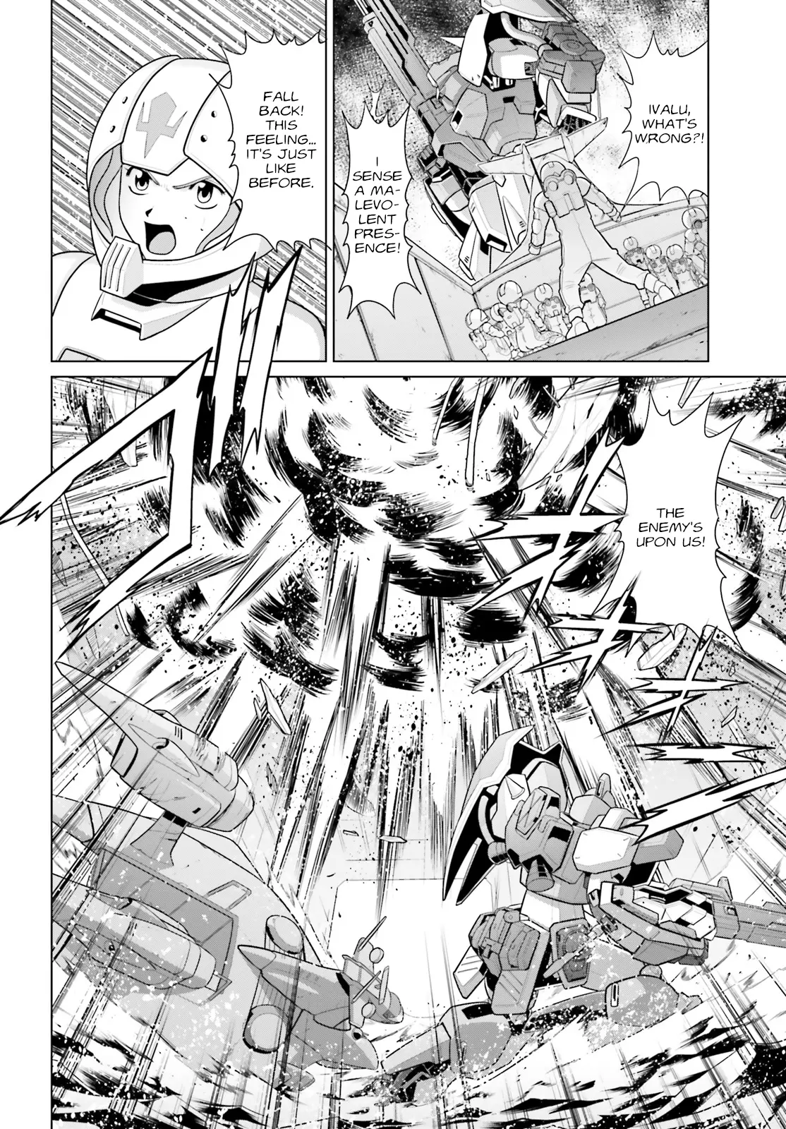 Mobile Suit Gundam F90 Cluster Chapter 3 - BidManga.com