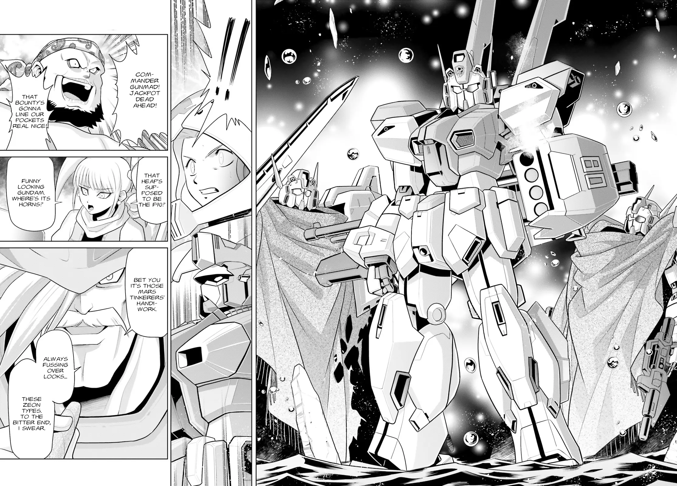 Mobile Suit Gundam F90 Cluster Chapter 3 - BidManga.com