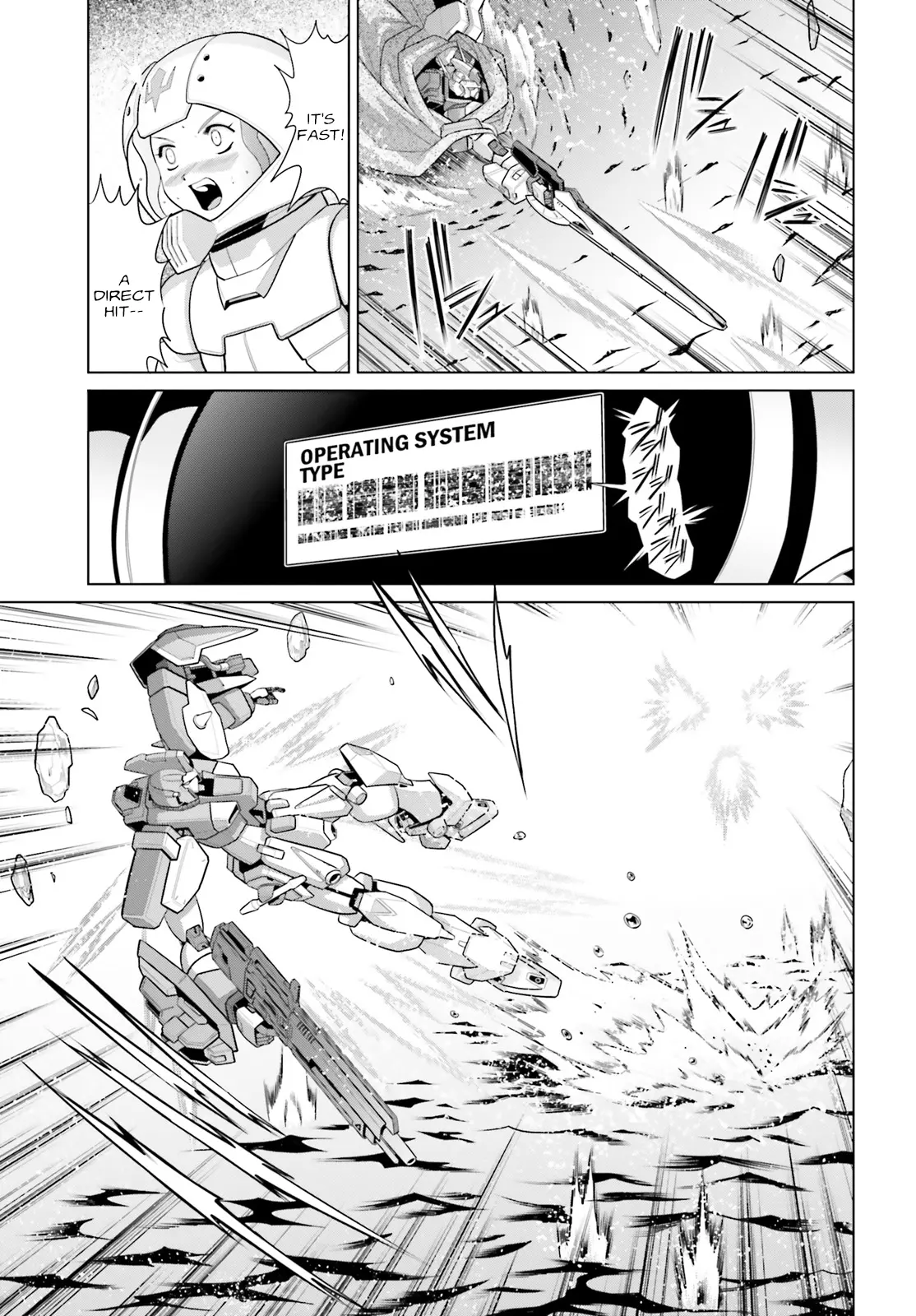 Mobile Suit Gundam F90 Cluster Chapter 3 - BidManga.com