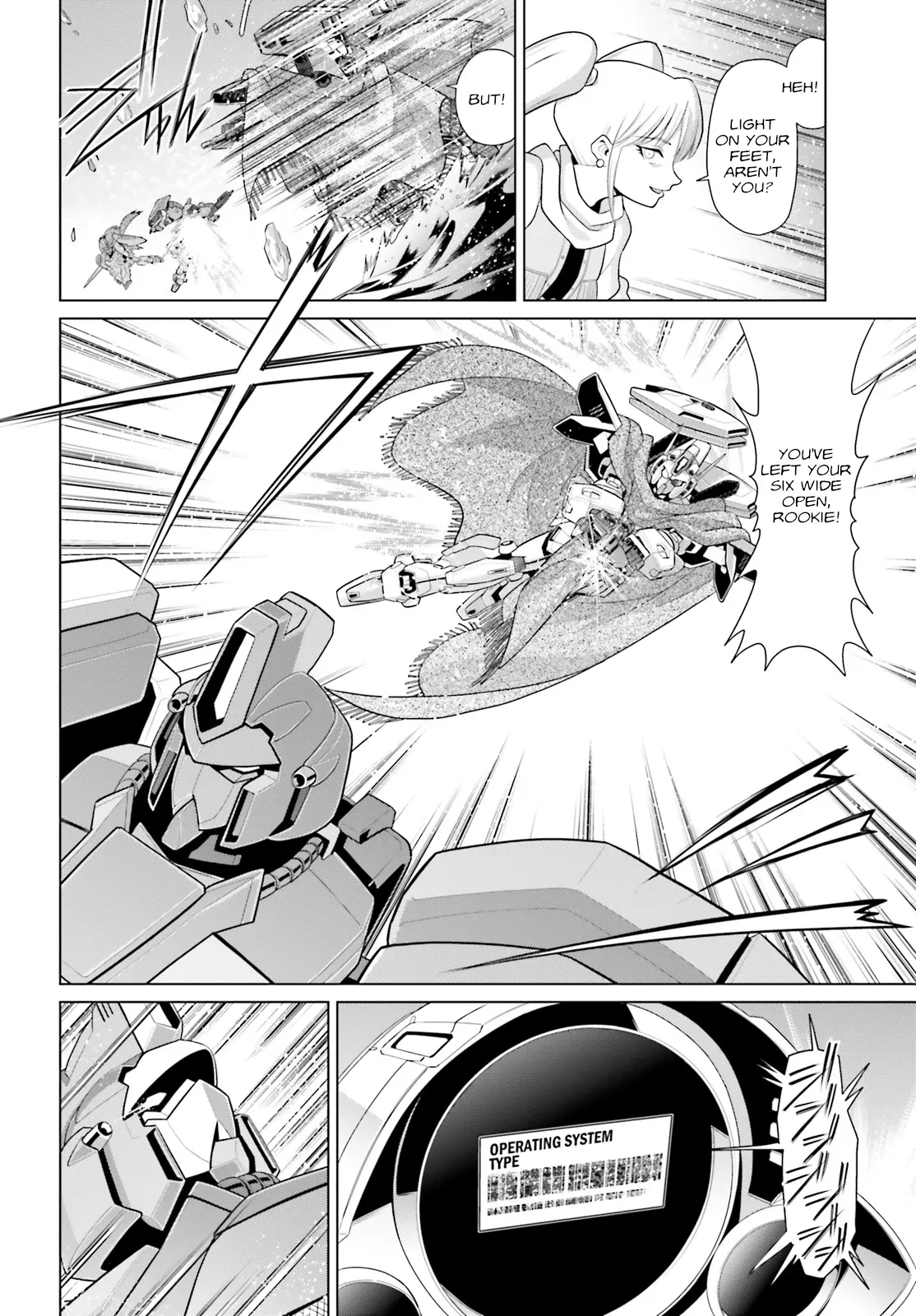 Mobile Suit Gundam F90 Cluster Chapter 3 - BidManga.com