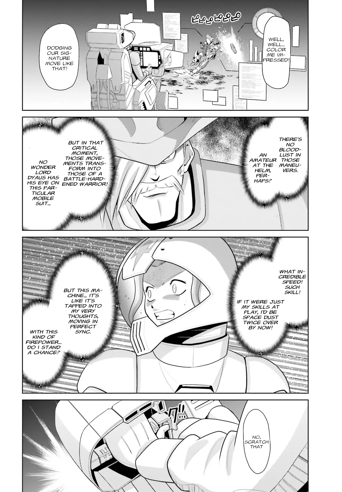 Mobile Suit Gundam F90 Cluster Chapter 3 - BidManga.com