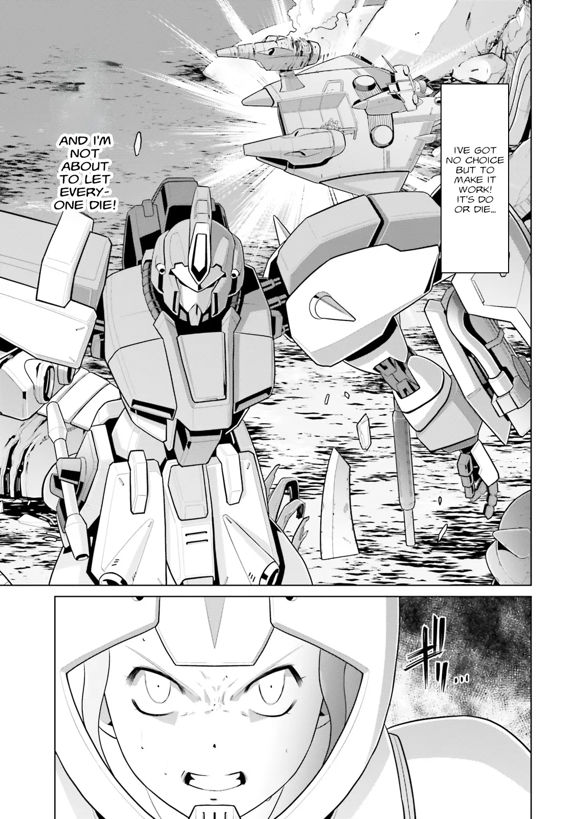 Mobile Suit Gundam F90 Cluster Chapter 3 - BidManga.com