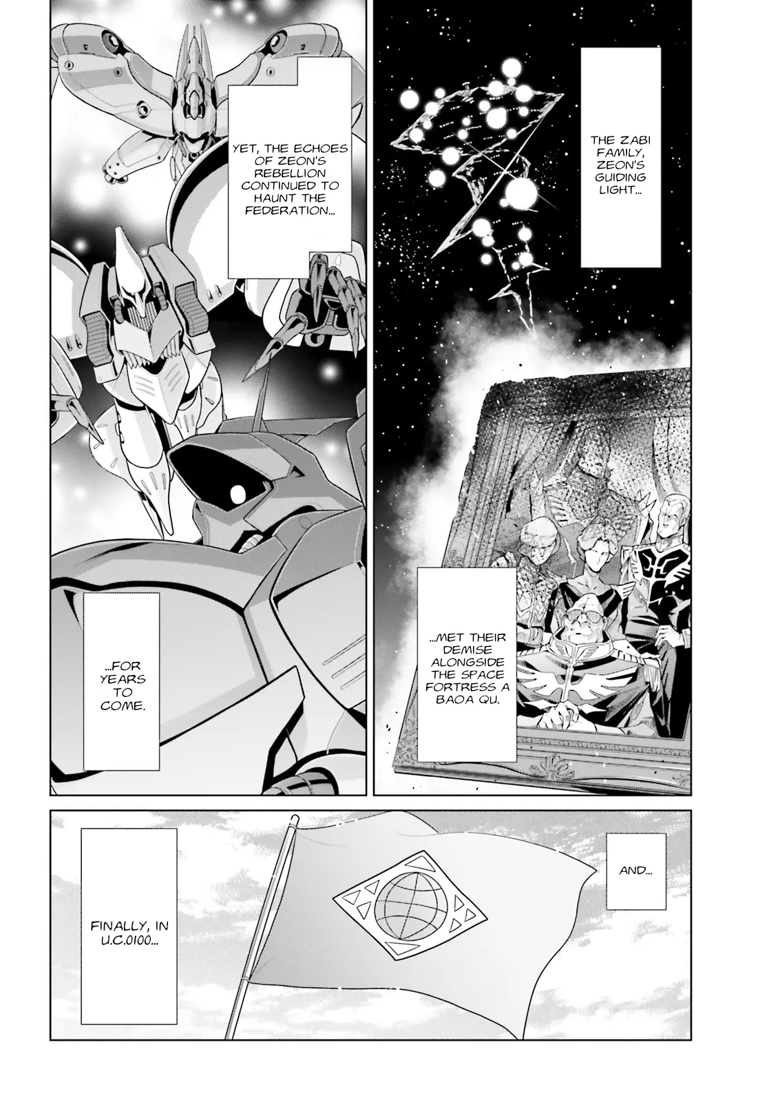 Mobile Suit Gundam F90 Cluster Chapter 3 - BidManga.com