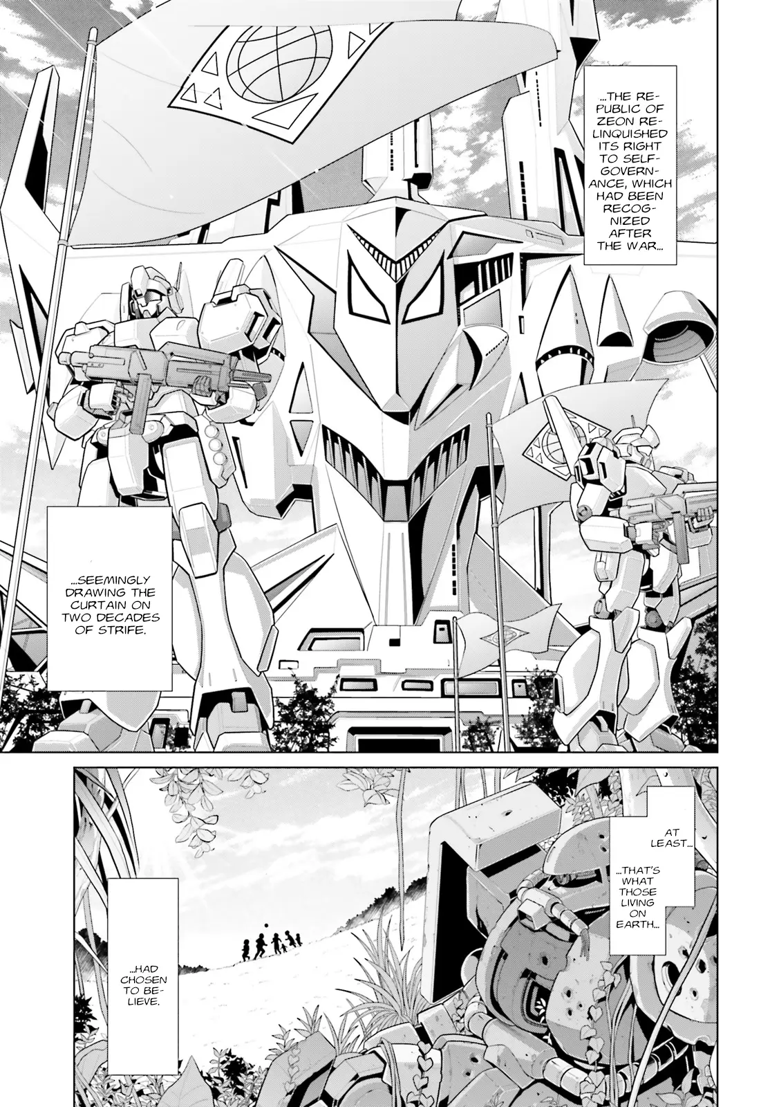 Mobile Suit Gundam F90 Cluster Chapter 3 - BidManga.com