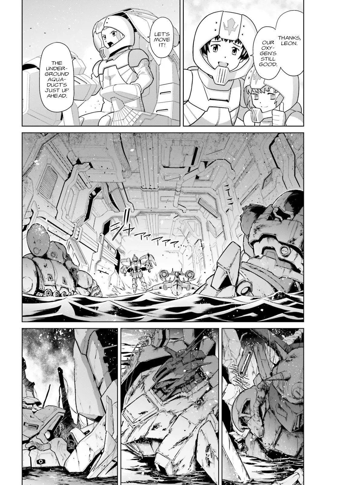 Mobile Suit Gundam F90 Cluster Chapter 3 - BidManga.com