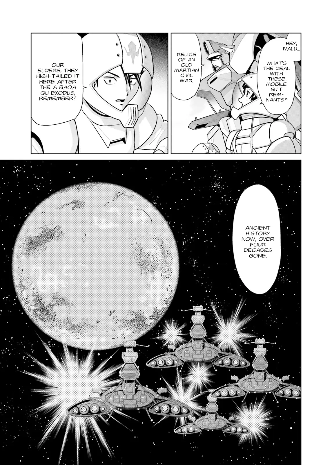 Mobile Suit Gundam F90 Cluster Chapter 3 - BidManga.com