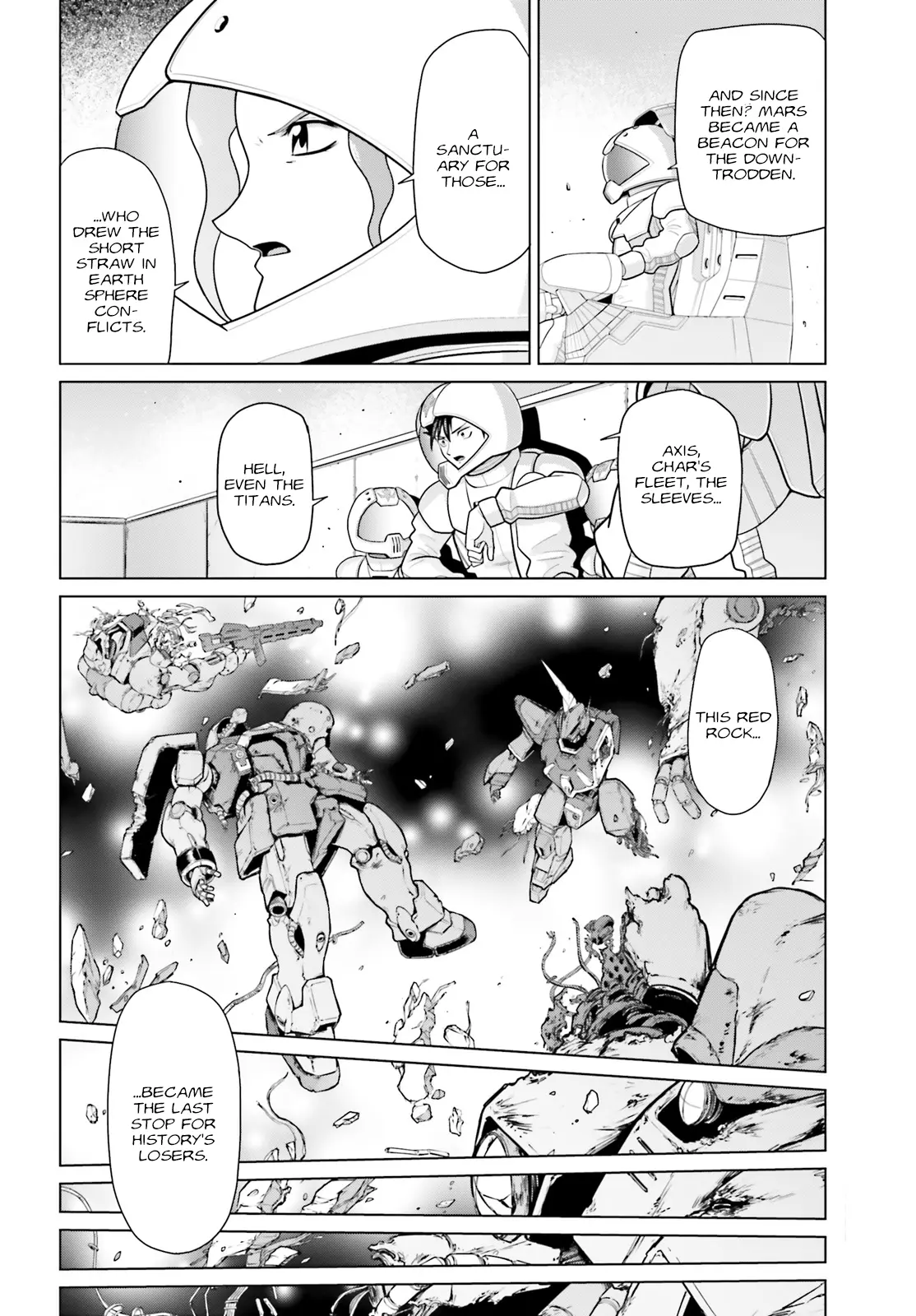 Mobile Suit Gundam F90 Cluster Chapter 3 - BidManga.com