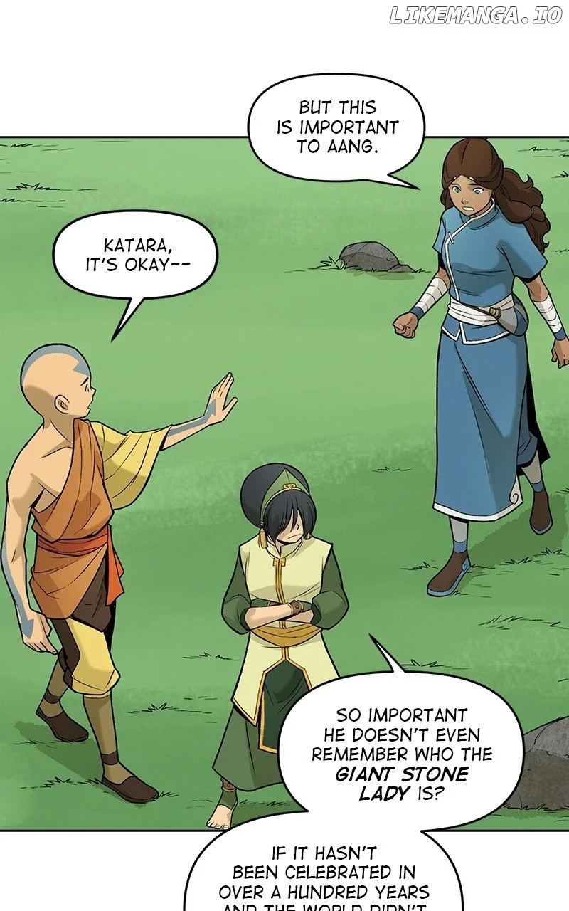 Avatar: The Last Airbender - Imbalance Chapter 31 - BidManga.com