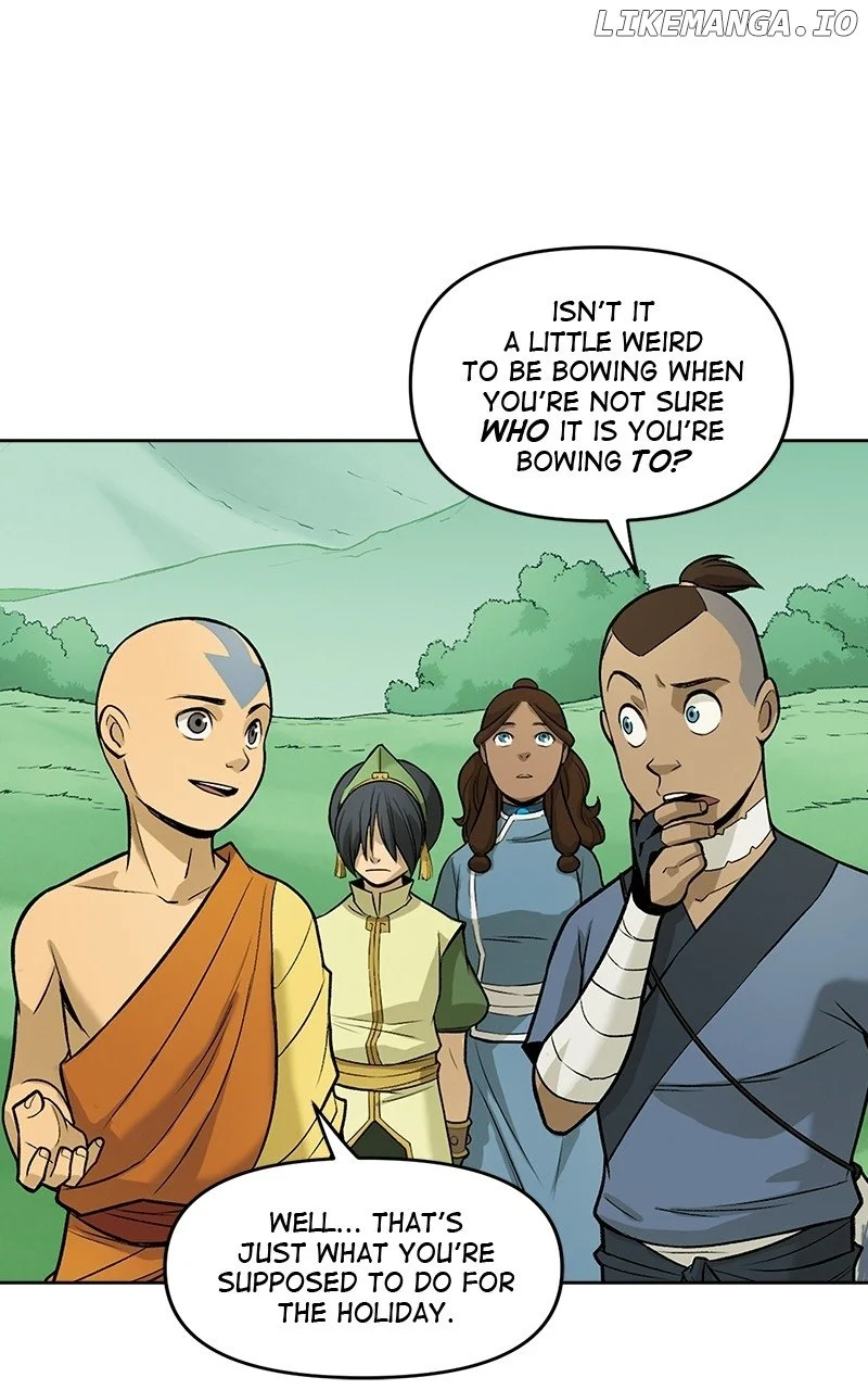 Avatar: The Last Airbender - Imbalance Chapter 31 - BidManga.com