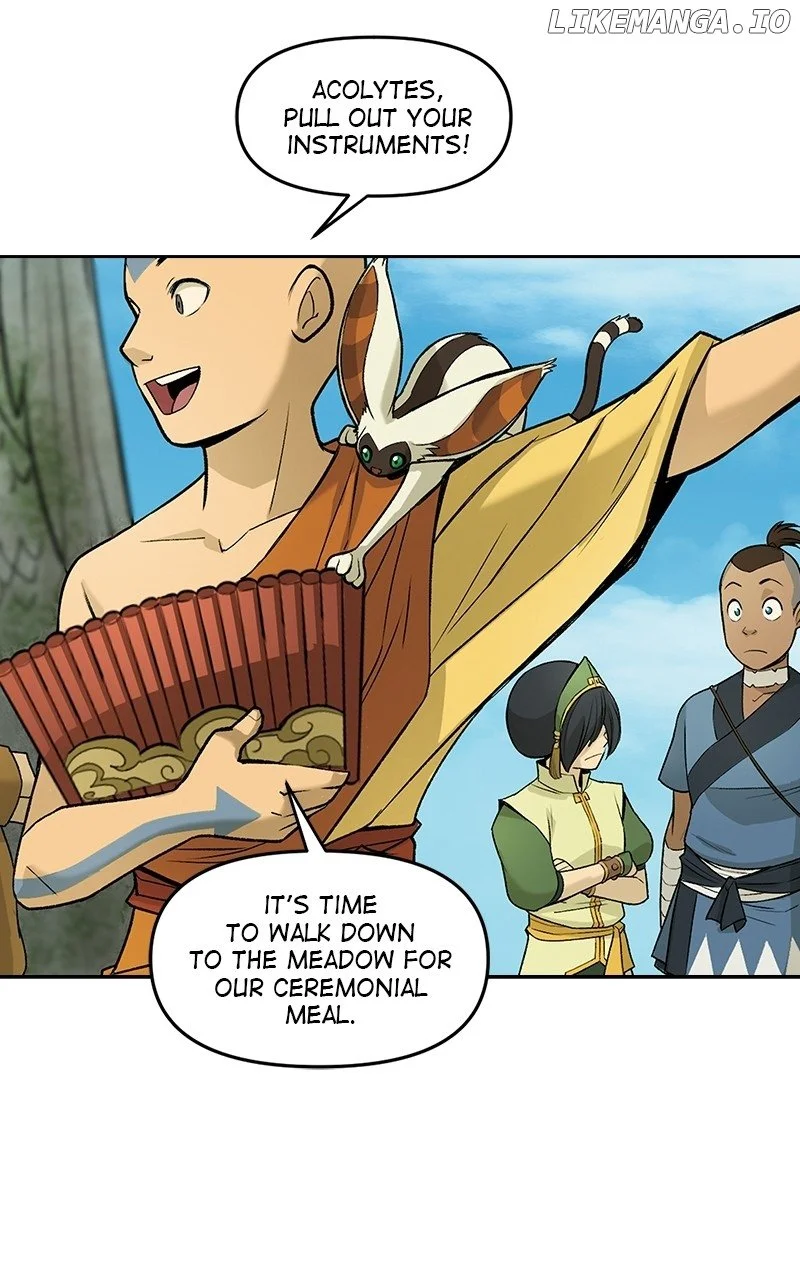 Avatar: The Last Airbender - Imbalance Chapter 31 - BidManga.com