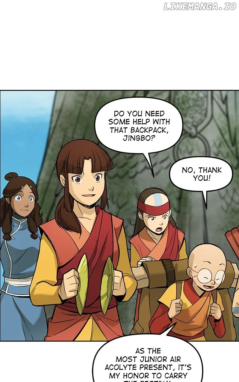 Avatar: The Last Airbender - Imbalance Chapter 31 - BidManga.com