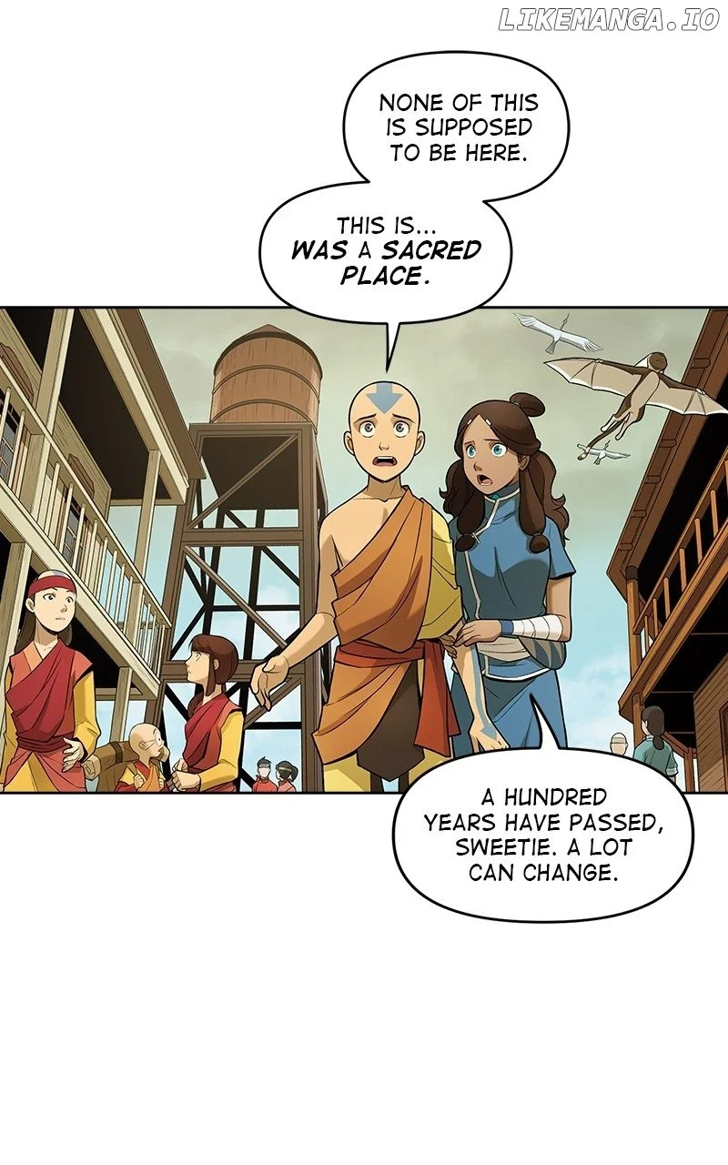 Avatar: The Last Airbender - Imbalance Chapter 31 - BidManga.com