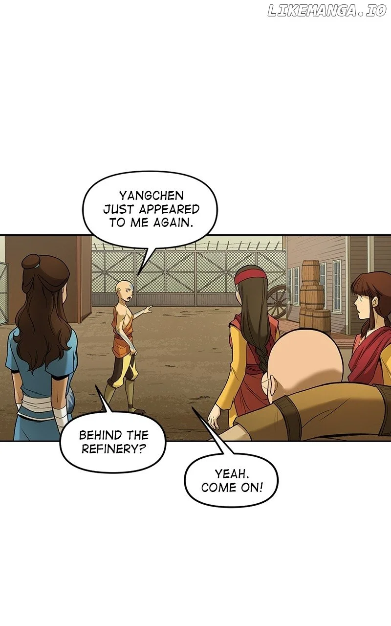 Avatar: The Last Airbender - Imbalance Chapter 31 - BidManga.com