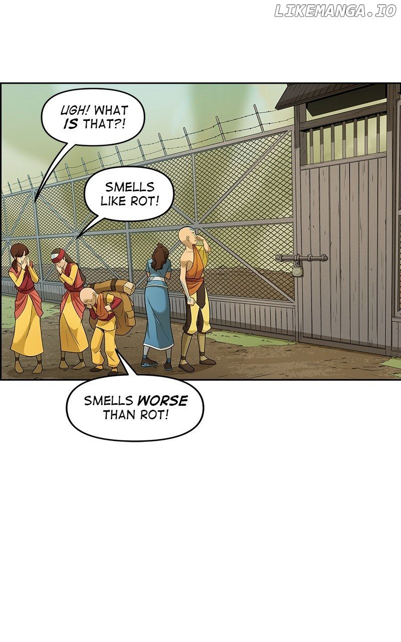 Avatar: The Last Airbender - Imbalance Chapter 31 - BidManga.com