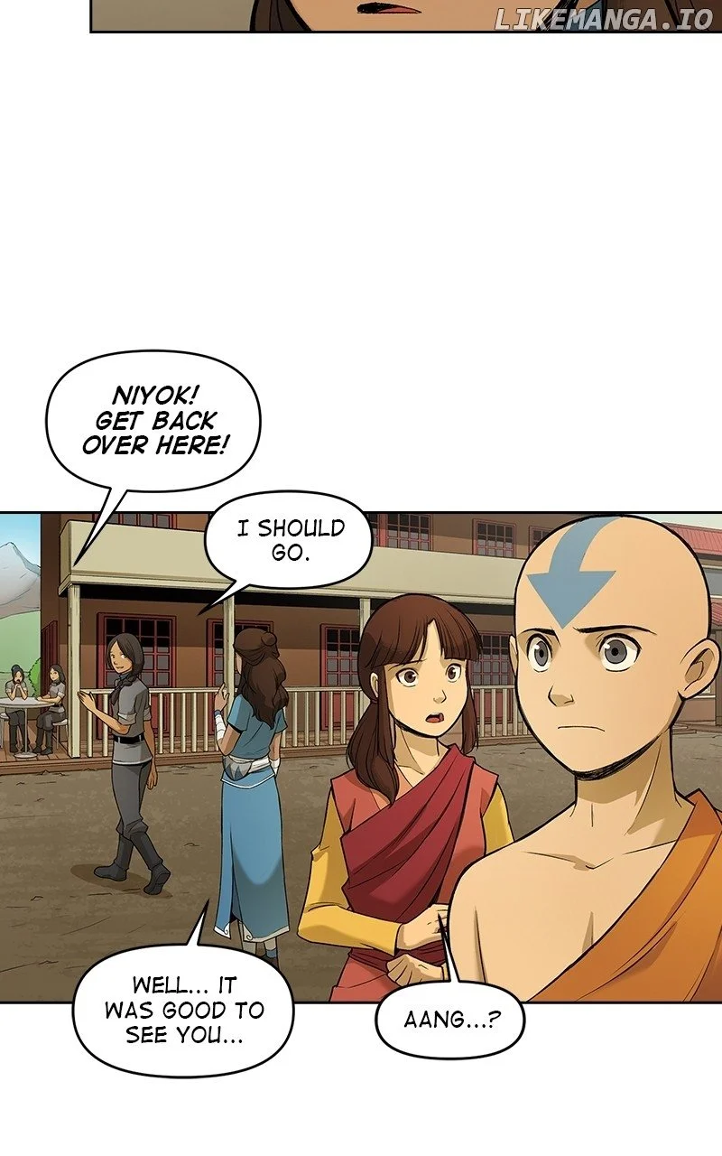 Avatar: The Last Airbender - Imbalance Chapter 31 - BidManga.com