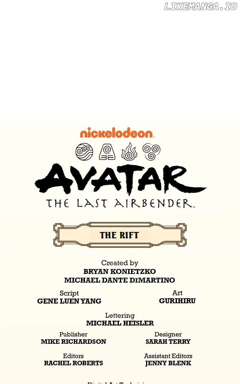 Avatar: The Last Airbender - Imbalance Chapter 31 - BidManga.com