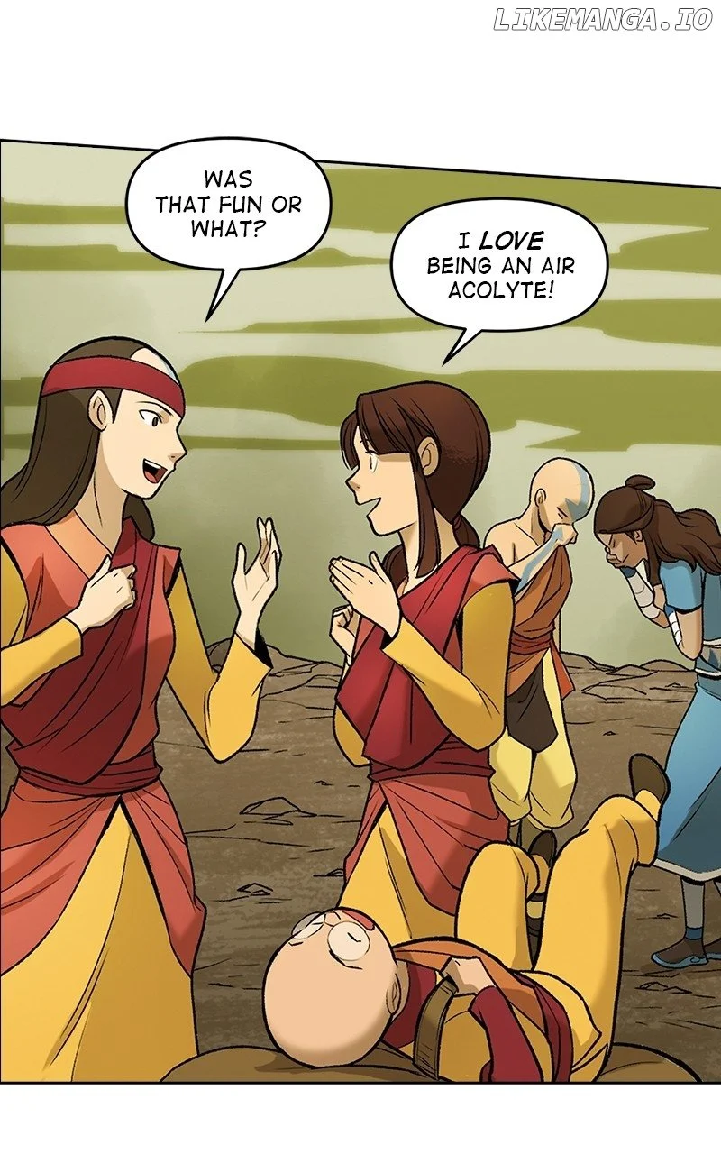 Avatar: The Last Airbender - Imbalance Chapter 31 - BidManga.com