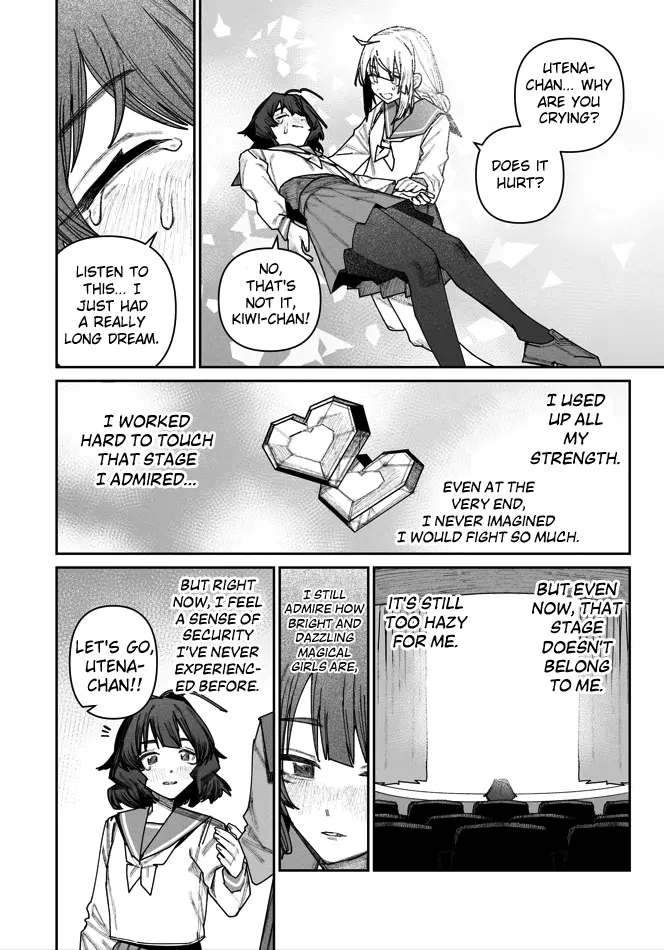 Moshi Watashi Ga Futatabi Mahou Shoujo Ni Nattara Chapter 7 - BidManga.com