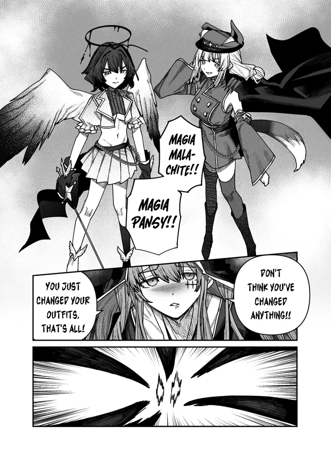 Moshi Watashi Ga Futatabi Mahou Shoujo Ni Nattara Chapter 7 - BidManga.com