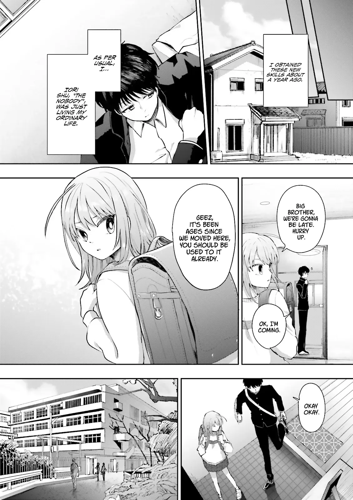 Classmate Wa Isekai De Yuusha Ni Natta Kedo, Ore Dake Gendai Nihon Ni Okizari Ni Narimashita Chapter 1 - BidManga.com