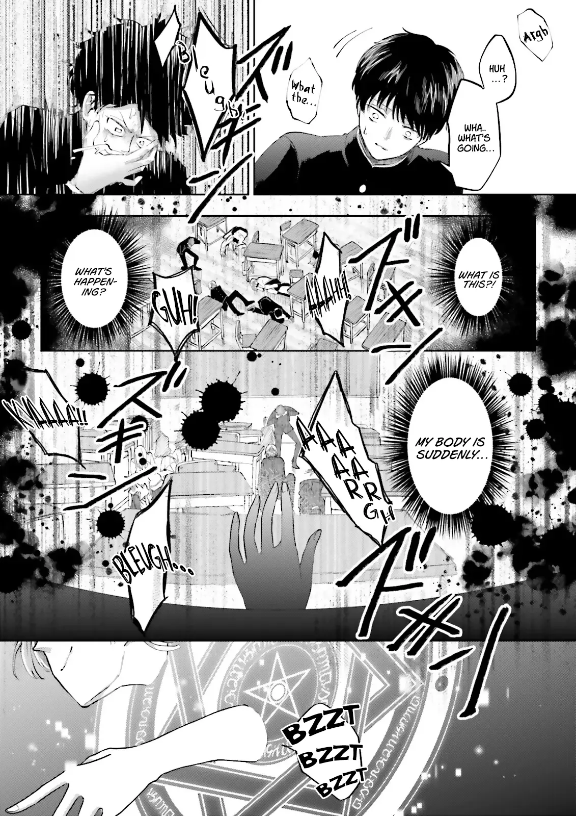 Classmate Wa Isekai De Yuusha Ni Natta Kedo, Ore Dake Gendai Nihon Ni Okizari Ni Narimashita Chapter 1 - BidManga.com