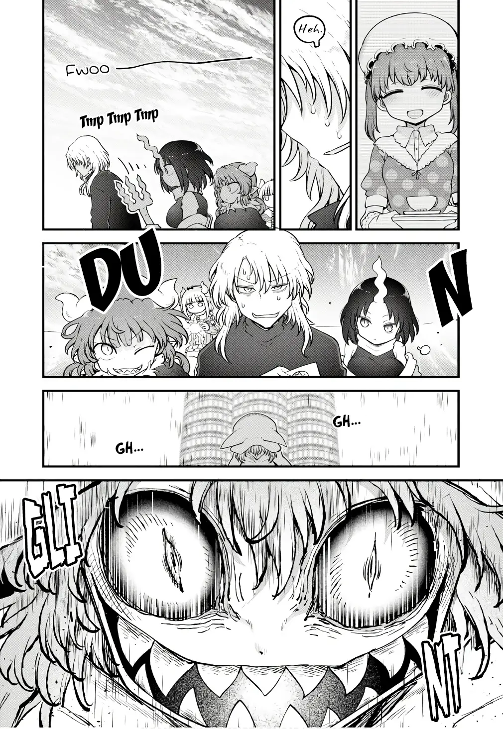 Kobayashi-San Chi No Maid Dragon Chapter 145 - BidManga.com