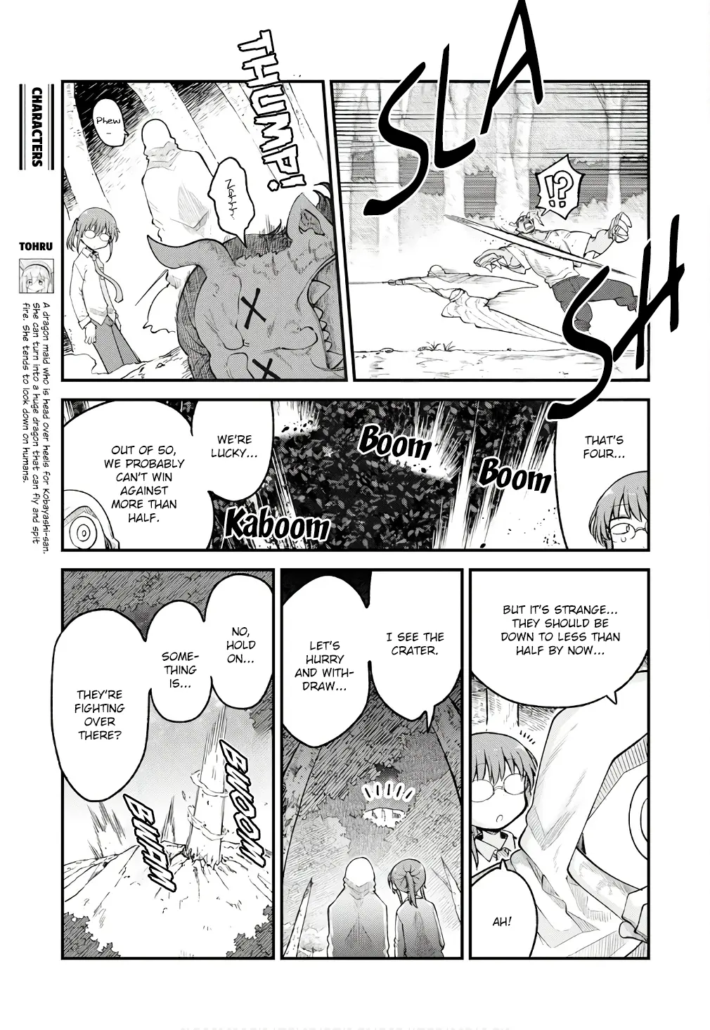 Kobayashi-San Chi No Maid Dragon Chapter 145 - BidManga.com