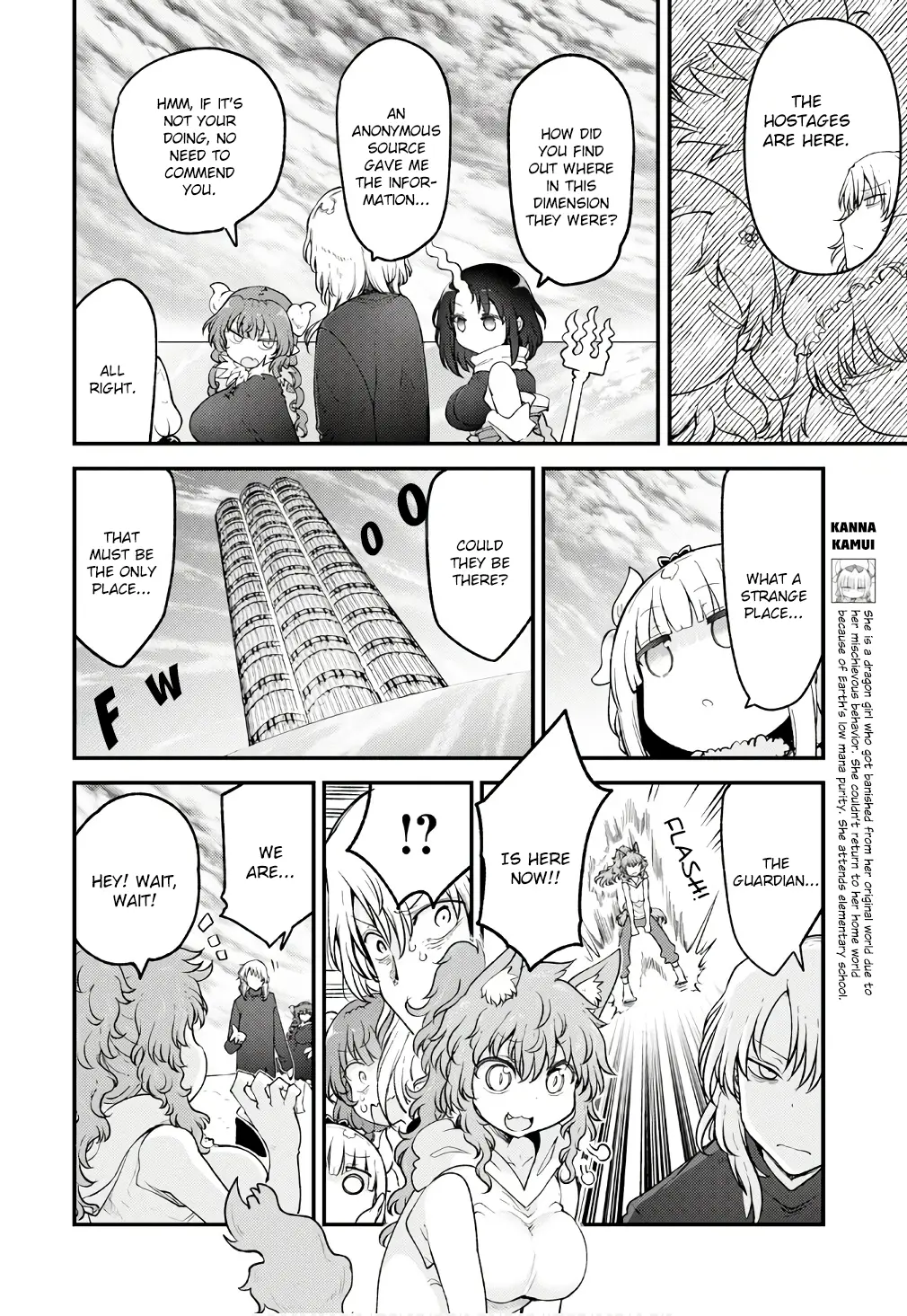 Kobayashi-San Chi No Maid Dragon Chapter 145 - BidManga.com