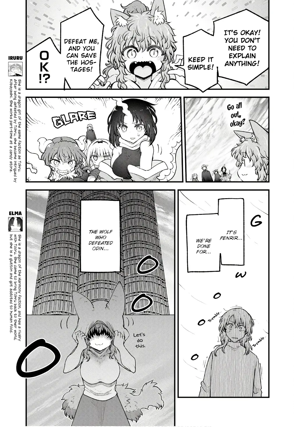 Kobayashi-San Chi No Maid Dragon Chapter 145 - BidManga.com