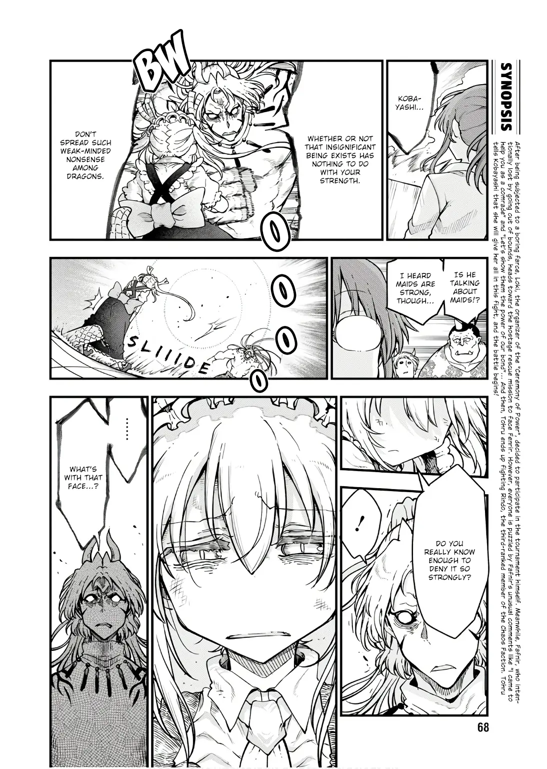 Kobayashi-San Chi No Maid Dragon Chapter 148 - BidManga.com