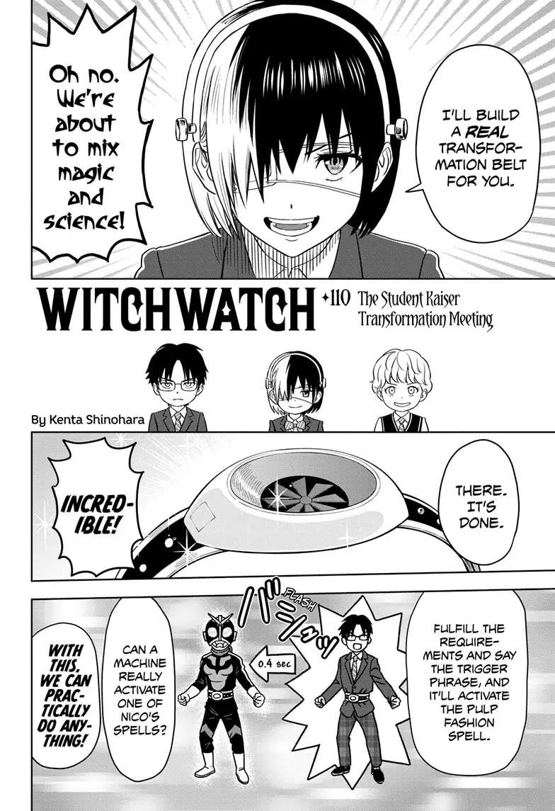 Witch Watch Chapter 110 - BidManga.com