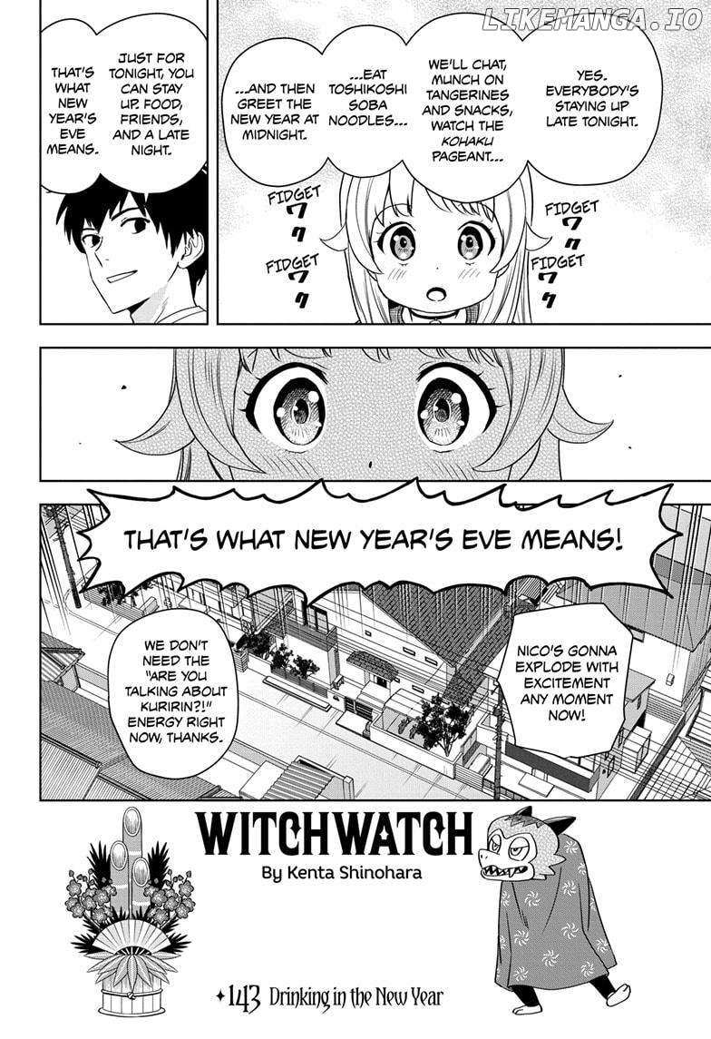 Witch Watch Chapter 143 - BidManga.com