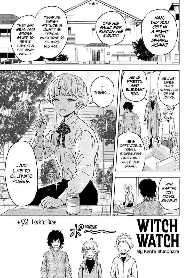 Witch Watch Chapter 92 - BidManga.com